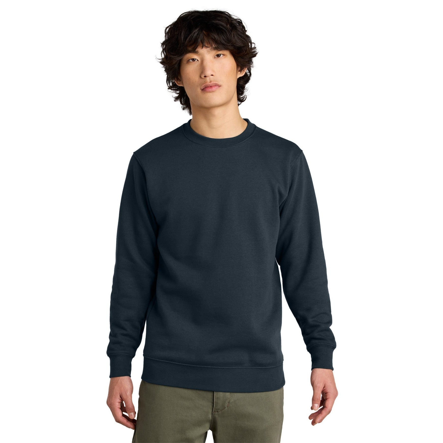 District-District® V.I.T.™Fleece Crew DT6104-MedTech-16